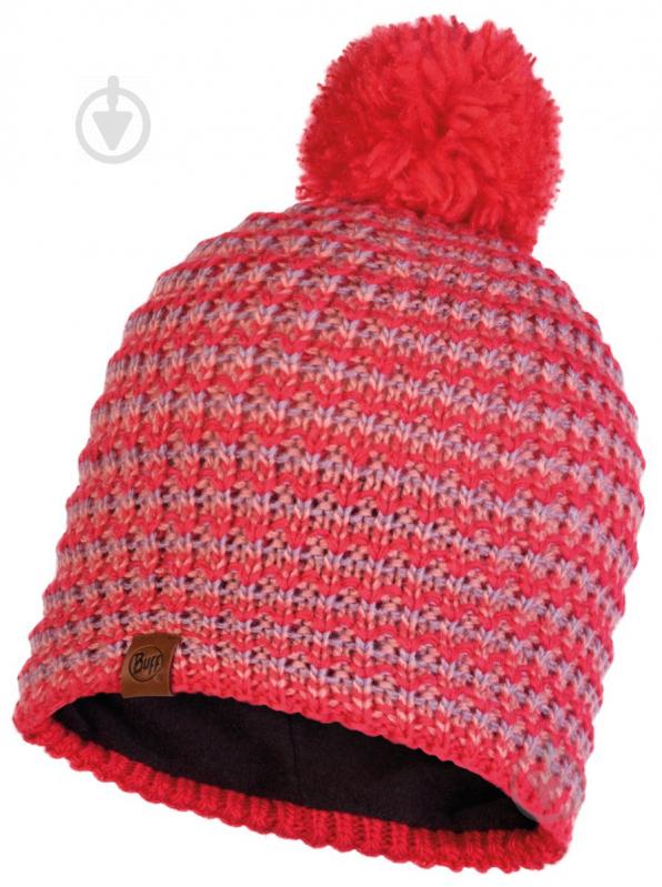 Шапка Buff Knitted & Polar Hat Dana Blossom Red (1033-BU 117885.419.10.00)