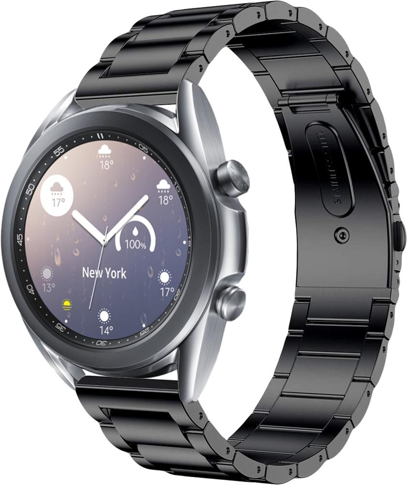 Браслет металлический Shape для Galaxy Watch 3 41 мм Black (25294-2B) - фото 1 Браслет металлический Shape для Galaxy Watch 3 41 мм Black (25294-2B) - фото 1