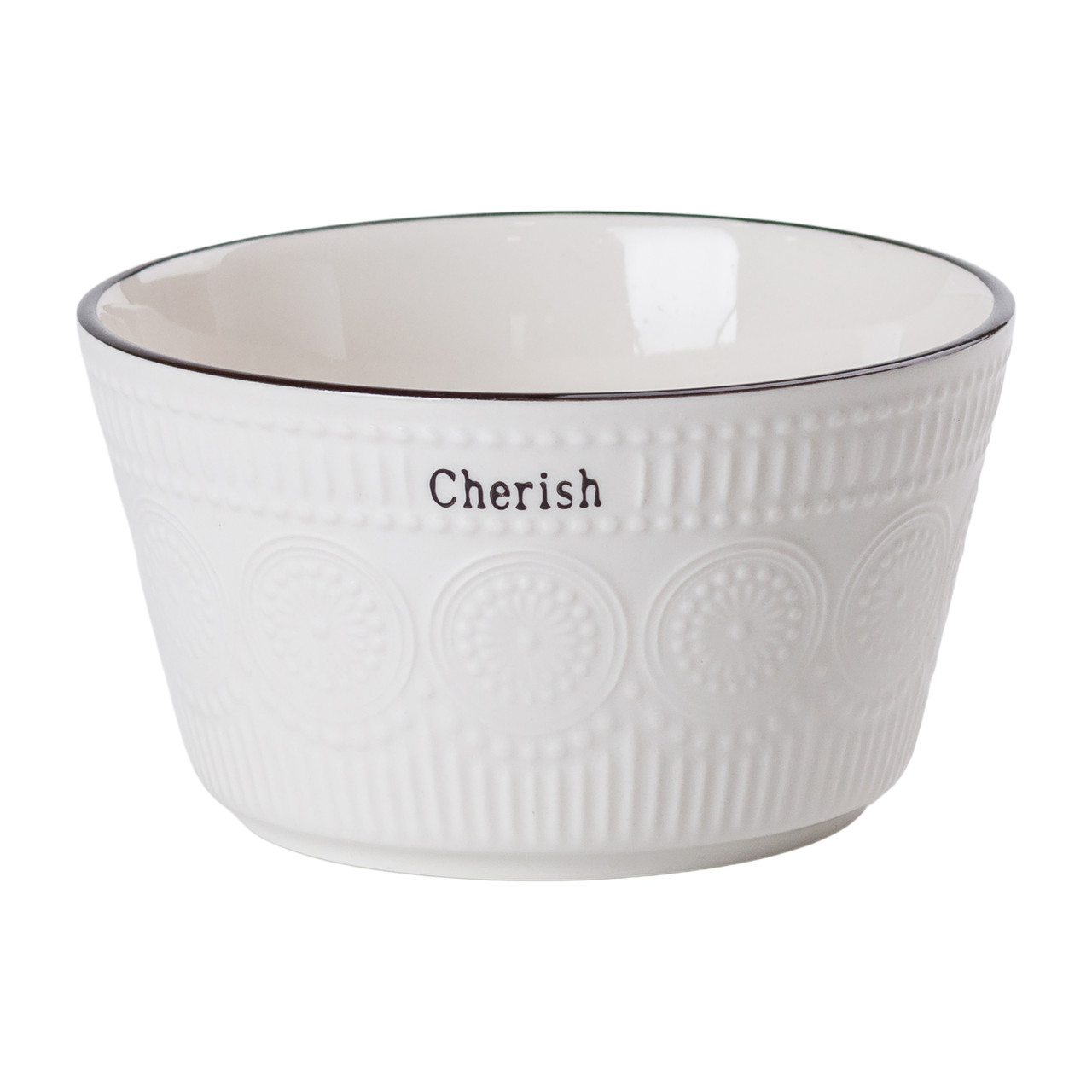 Сервіз столовий керамічний для суші Yiwu Romantic на 6 персон 22 предмети Білий (HP-15-1) - фото 4