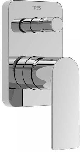Смеситель для душевой кабины Tres Loft-Tres (20018001)