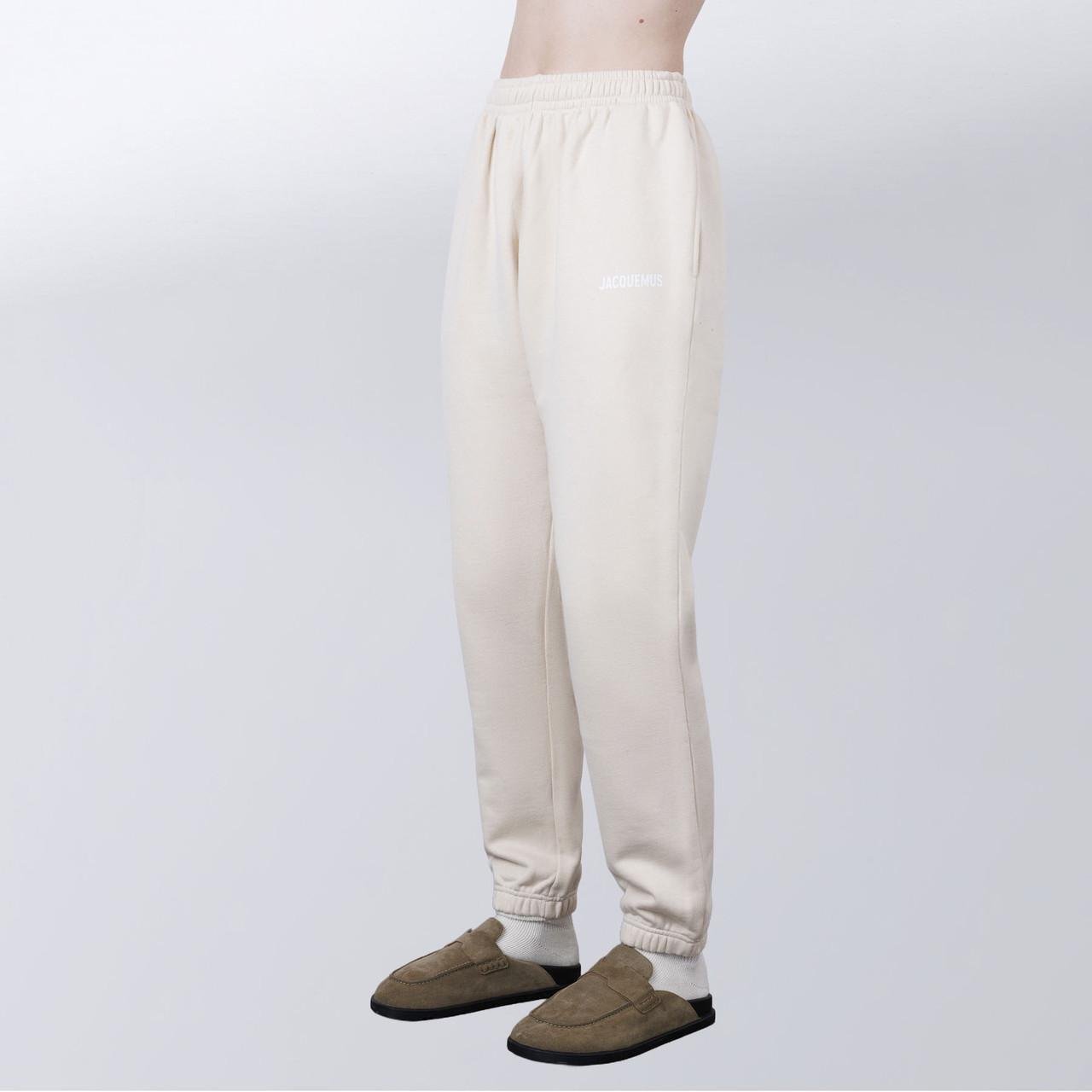 Спортивні брюки жіночі Jacquemus M Молочний (2588762903)