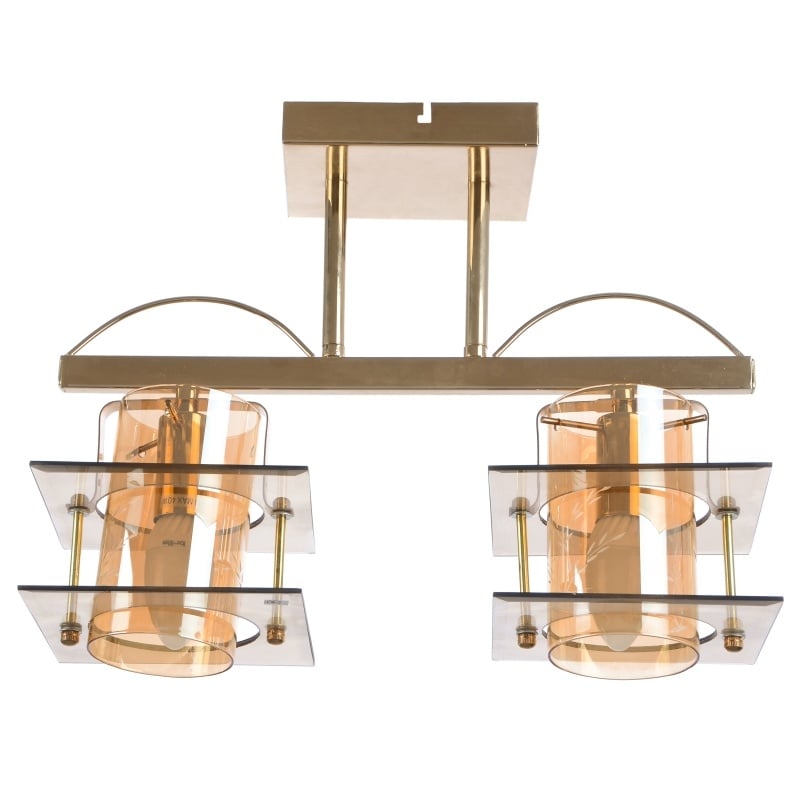 Люстра Brille LK-371S/2 E14 G (L67-065)