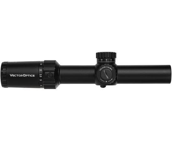 Прицел оптический Vector Optics Taurus 1-6x24 30 мм illum. FFP (5002881) - фото 3 Прицел оптический Vector Optics Taurus 1-6x24 30 мм illum. FFP (5002881) - фото 3