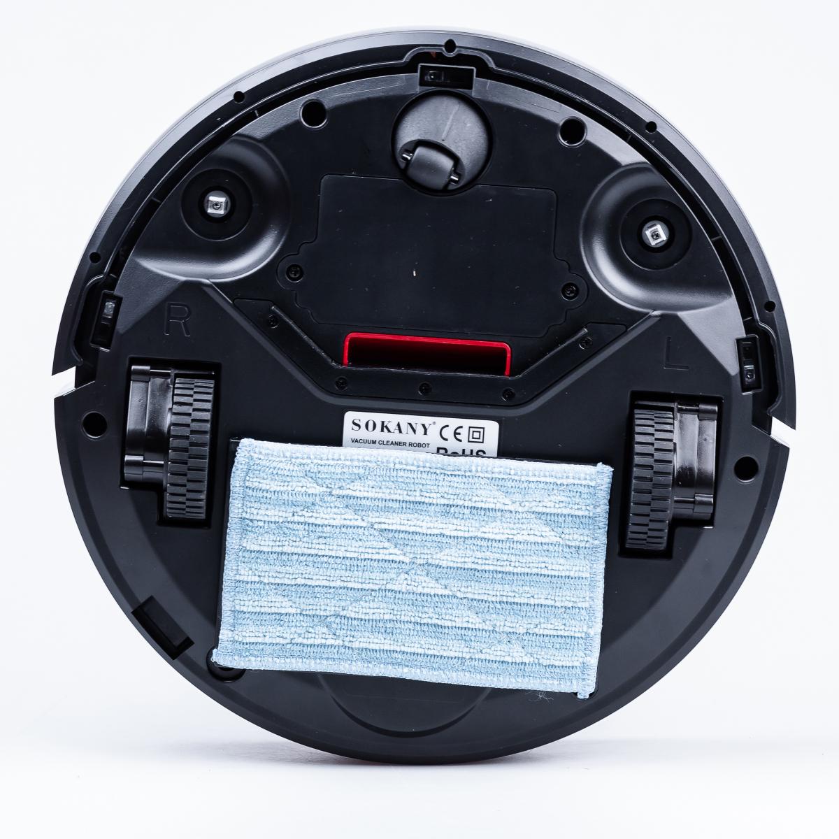 Робот-пилосос Sokany SK-13017 з пультом ДК Чорний (SK13017B) - фото 5 Робот-пилосос Sokany SK-13017 з пультом ДК Чорний (SK13017B) - фото 5