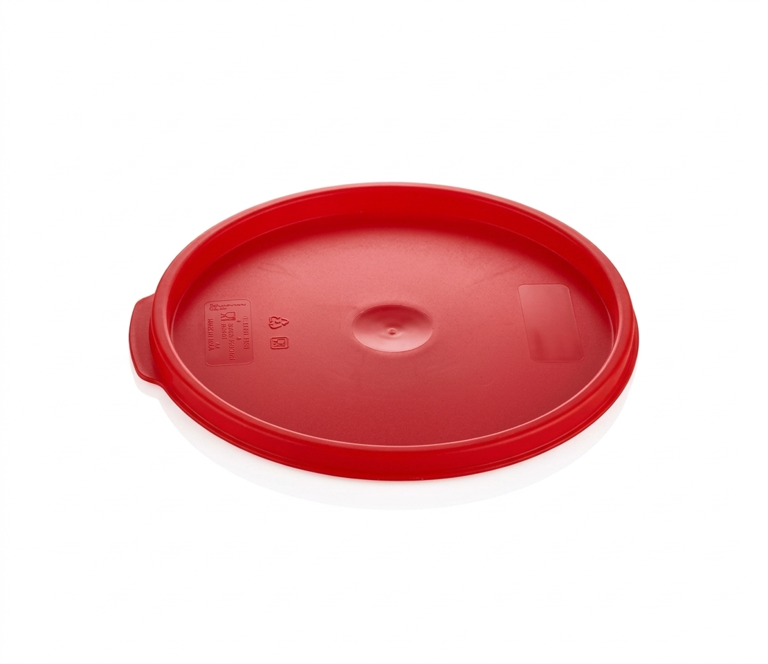 Крышка для круглого контейнера из поликарбоната Gastroplast 2,1/4,2 л (GRPL-2R)