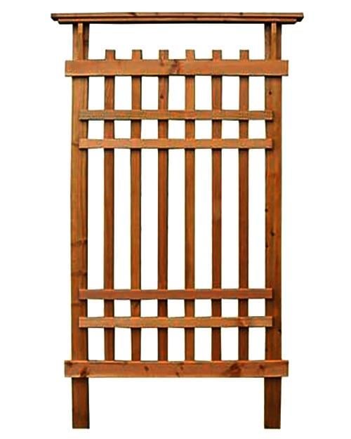 Пергола-шпалера из дерева Тикрит Мускат (ПШЕ-001307)