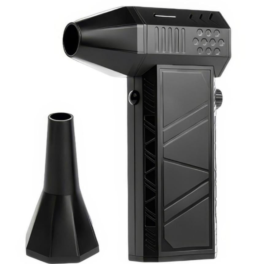 Воздуходувка-турбофен аккумуляторная LY-752 для очистки мебели/техники/авто Черный (29538624)