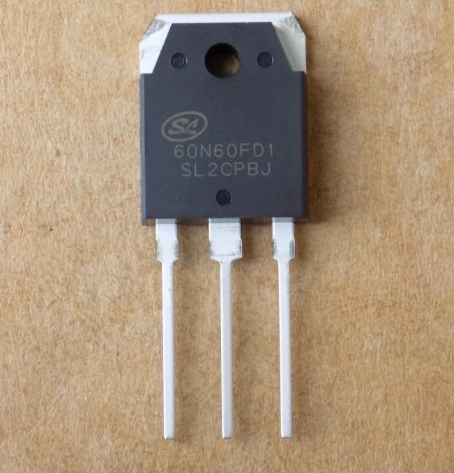 Транзистор Silan 60N60FD1 SGT60N60FD1/SGT60N60FD1PN/TO-3P (33611)