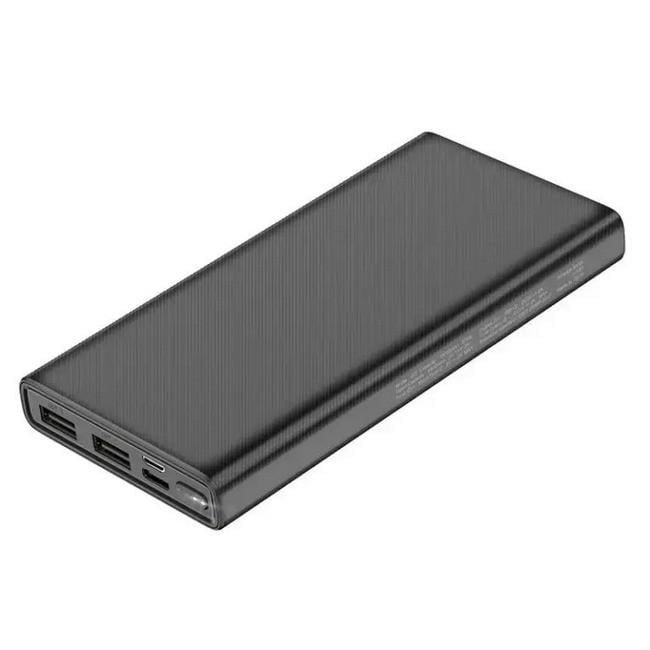 Повербанк Hoco 10000 mAh 2 USB Black (19079) Повербанк Hoco 10000 mAh 2 USB Black (19079)