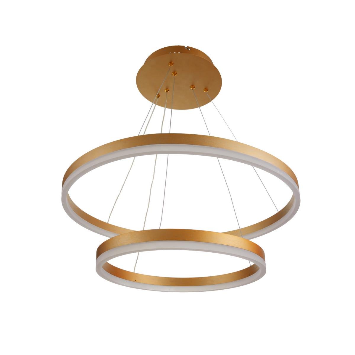 Світлодіодна підвісна люстра лофт Brille BL-764S/2 130W G