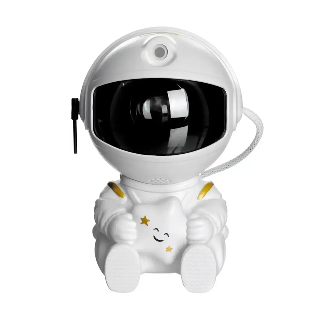 Нічник проектор зоряного неба Космонавт лазерний із проєкцією пультом Нічник проектор зоряного неба Космонавт лазерний із проєкцією пультом