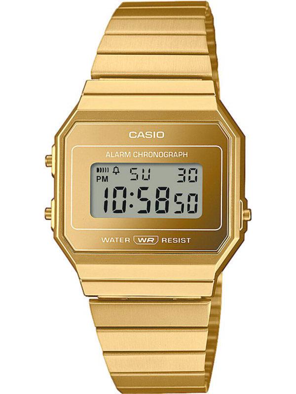 Наручний годинник чоловічий Casio A700WEVG-9AEF (166623)