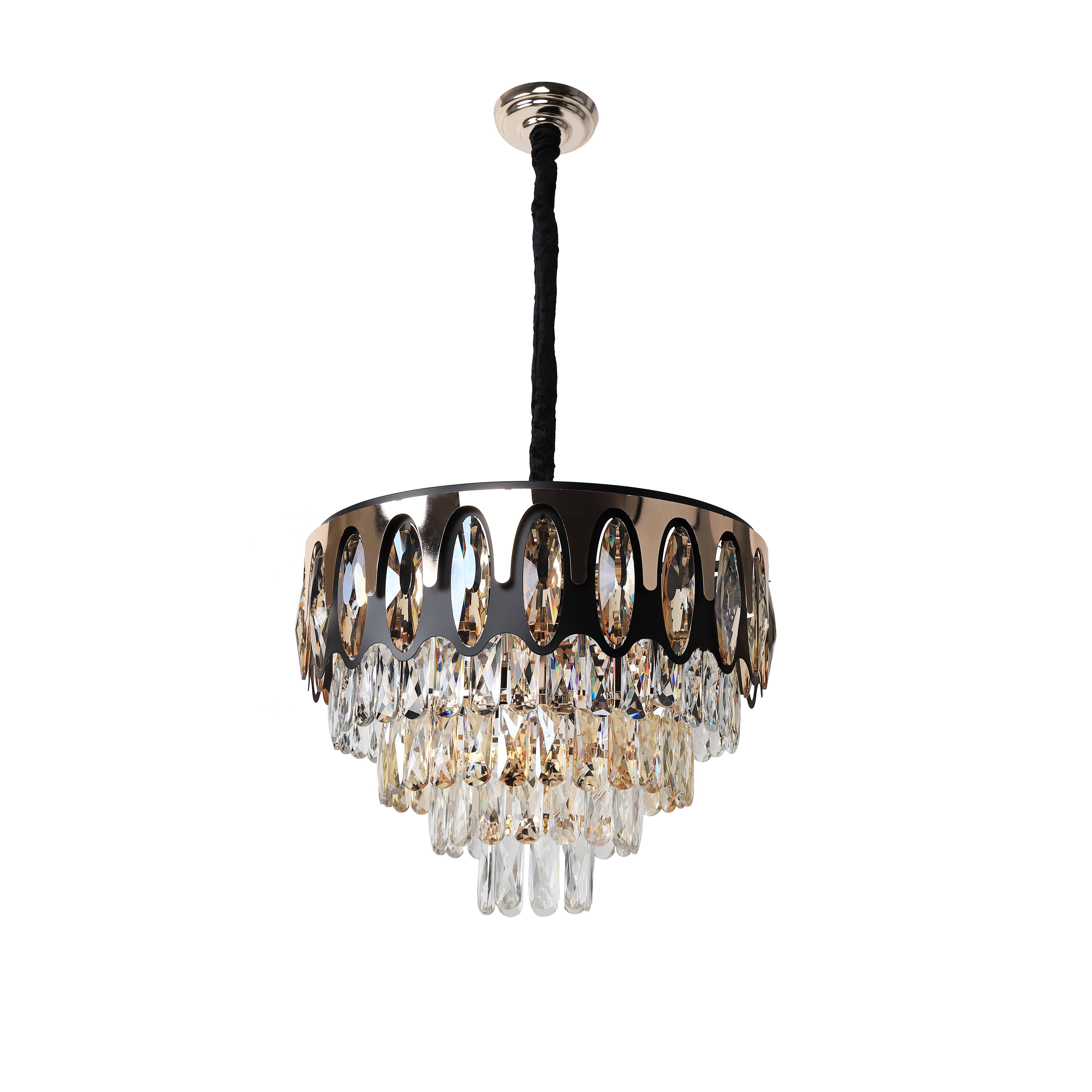 Люстра хрустальная Sirius 19601-13 на 13 лампочек