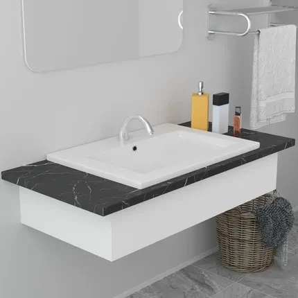 Умывальник vidaXL 61x39 5x18 5 см (145061)