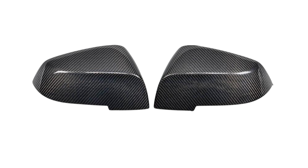 Накладки на зеркала DDCarbon карбон для BMW 3 серия F34 2013–2020 натуральный карбон Накладки на зеркала DDCarbon карбон для BMW 3 серия F34 2013–2020 натуральный карбон
