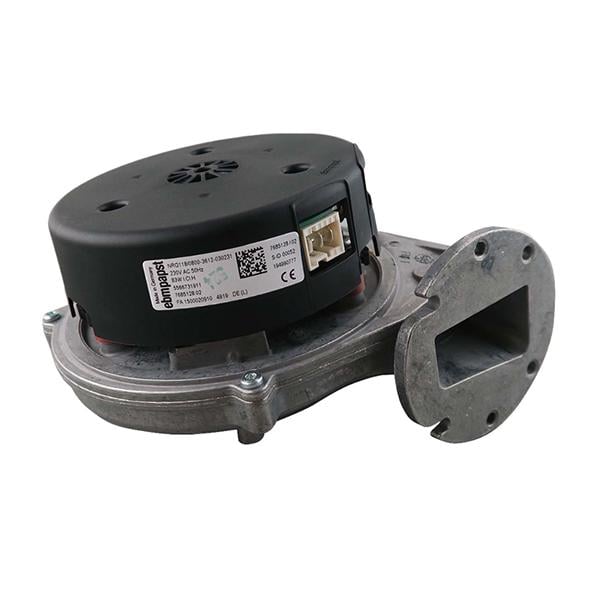 Вентилятор Ebmpapst NRG118/0800 83 Вт для конденсационного котла Baxi Luna Duo-Tec/Luna Platinum + 768062100 (00000059662)
