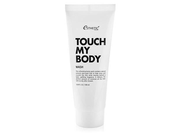 Гель для душу Esthetic House Touch My Body Goat Milk Body Wash 100 мл (1289)