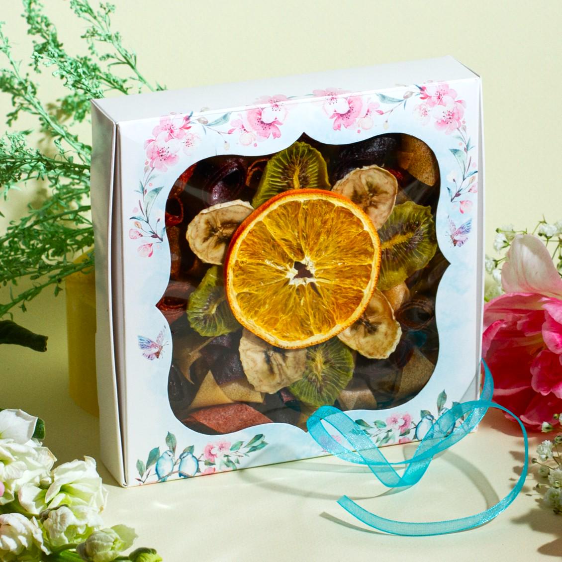 Набір пастили подарунковий Асорті міні снеків гармонія 200 г (FS-05026/2)