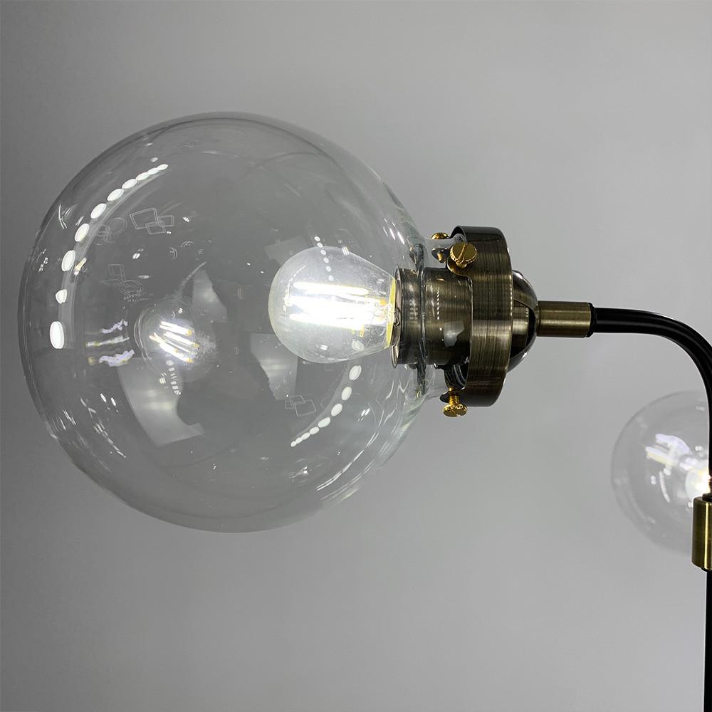 Люстра стельова на 8 плафонів в стилі Loft (MJ 79/8) - фото 4