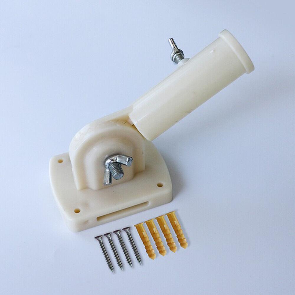 Флагшток пластиковый с регулятором Белый - фото 3 Флагшток пластиковый с регулятором Белый - фото 3