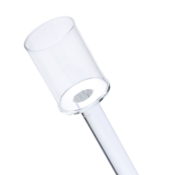 Свічник скляний високий Cylinder 36 см Прозорий - фото 3 Свічник скляний високий Cylinder 36 см Прозорий - фото 3