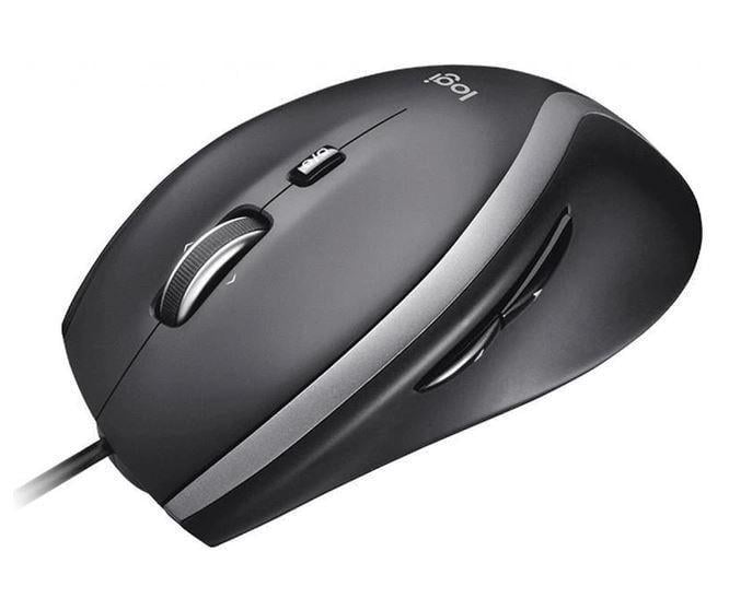 Мышь Logitech Advanced Corded M500s 4000 dpi проводная Черный (910-005784)