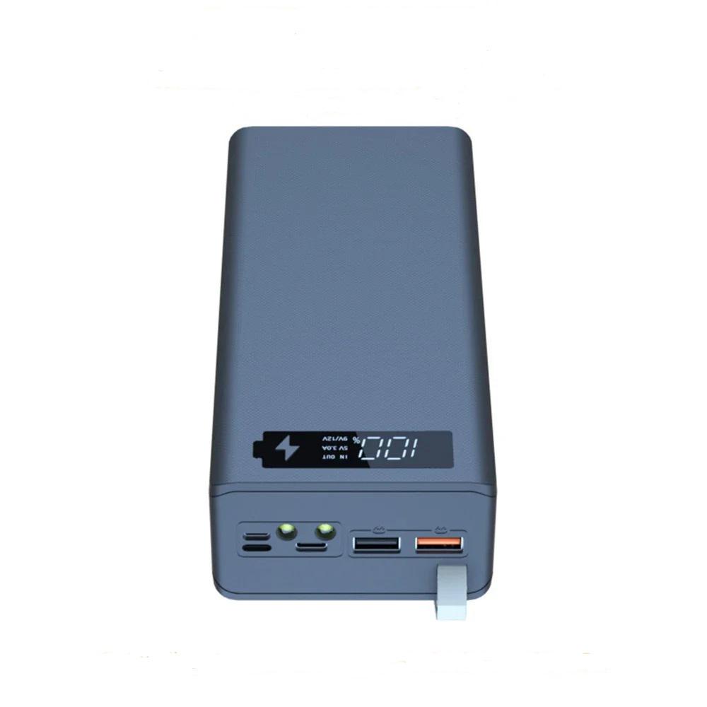 Корпус повербанка 16х18650 18W Power Delivery Черный (ТТ-4)