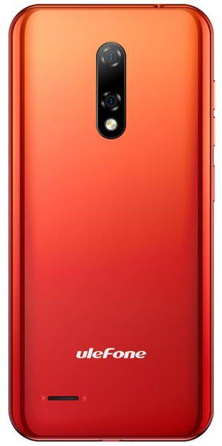 Смартфон Ulefone Note 8 2/16 Gb UA-UCRF Amber Sunrise