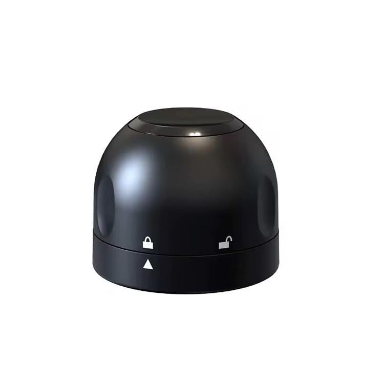 Пробка вакуумная для бутылки Черный (ChampStop35)