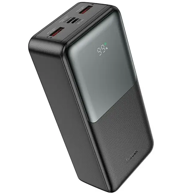 Повербанк Hoco J136B Sirui 22,5W+PD20W 30000 mAh Black