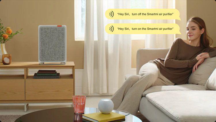 Очиститель воздуха SmartMi Air Purifier Е1 - фото 7 Очиститель воздуха SmartMi Air Purifier Е1 - фото 7