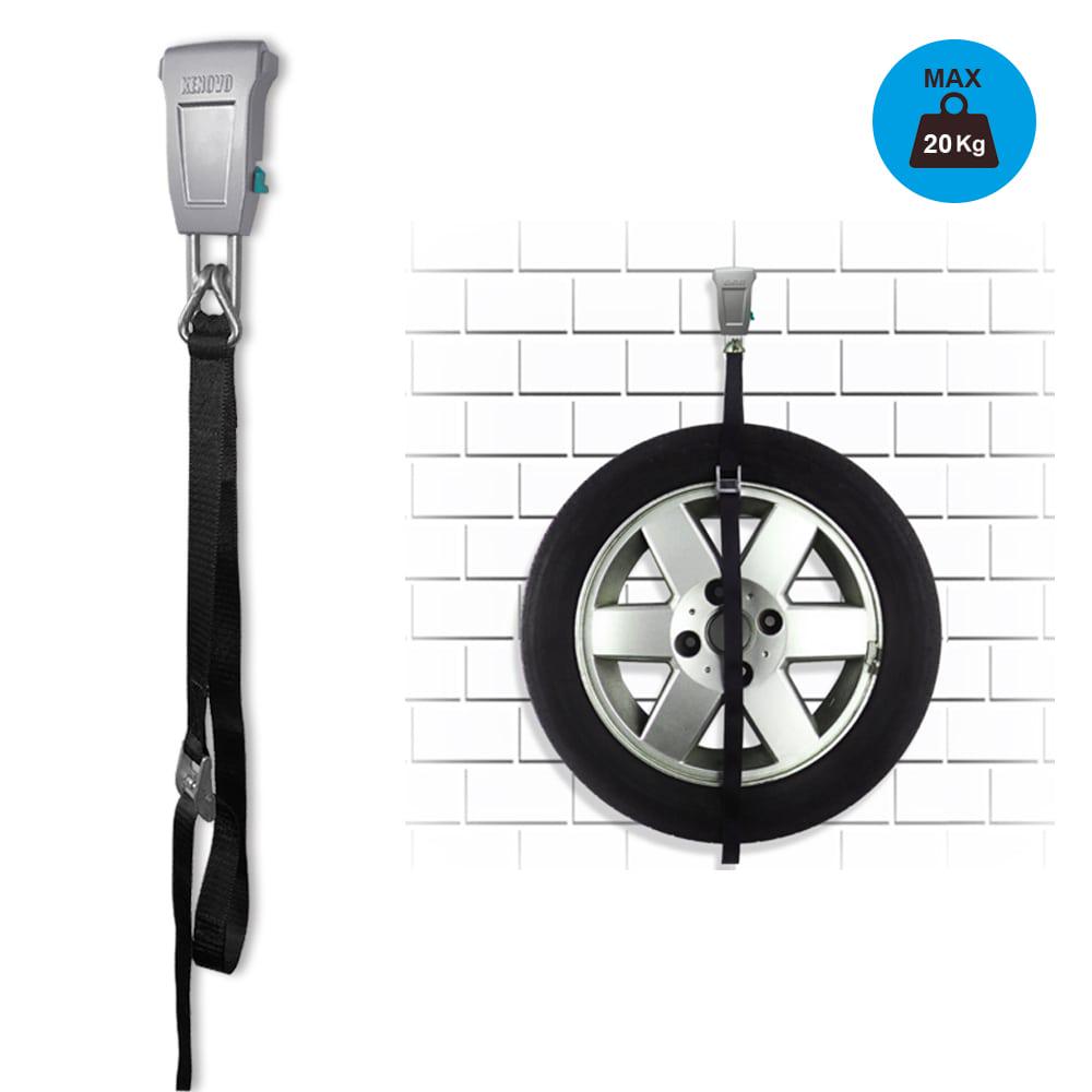 Подвес для колеса KENOVO PS2 Черный/Серый - фото 2