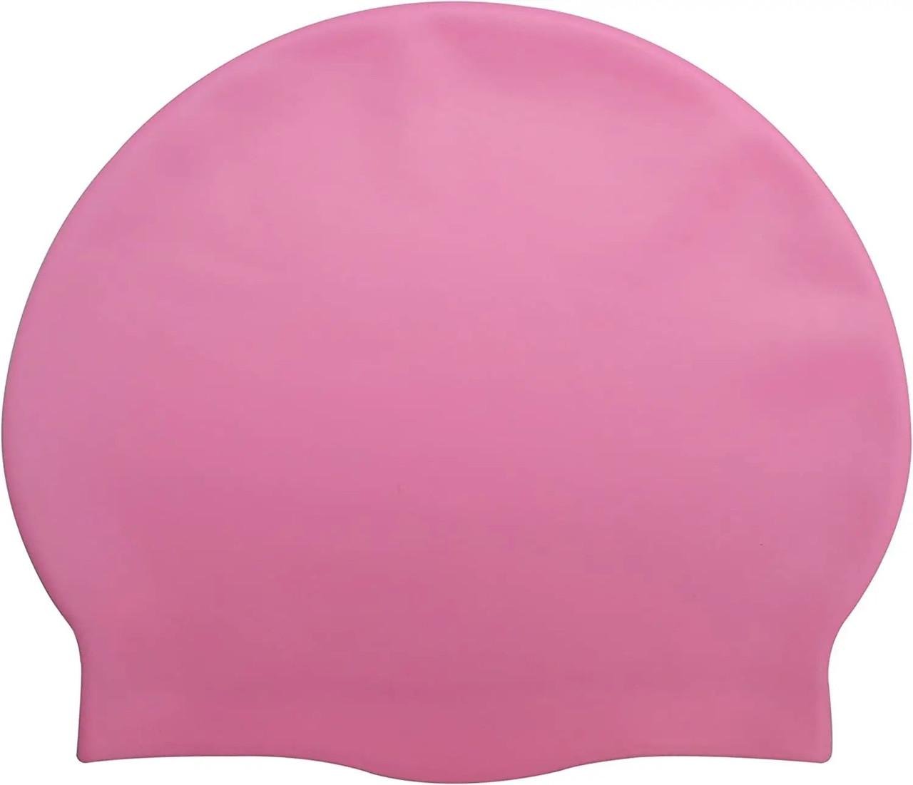 Шапочка для плавания Supretto Розовый (8130)