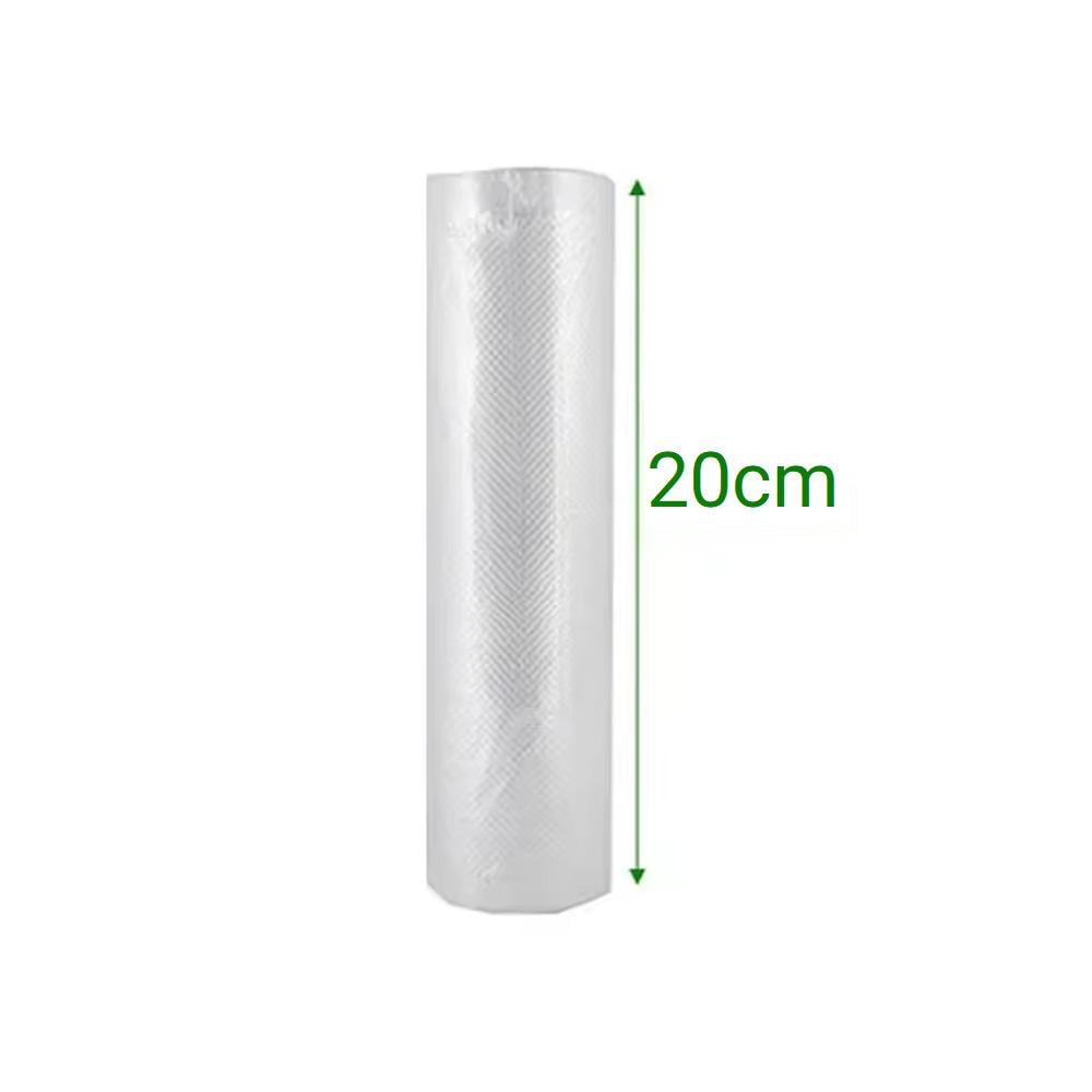 Термоупаковка для вакууматора продуктов рифленые 20 см 5 м Transparent (200305) - фото 2 Термоупаковка для вакууматора продуктов рифленые 20 см 5 м Transparent (200305) - фото 2