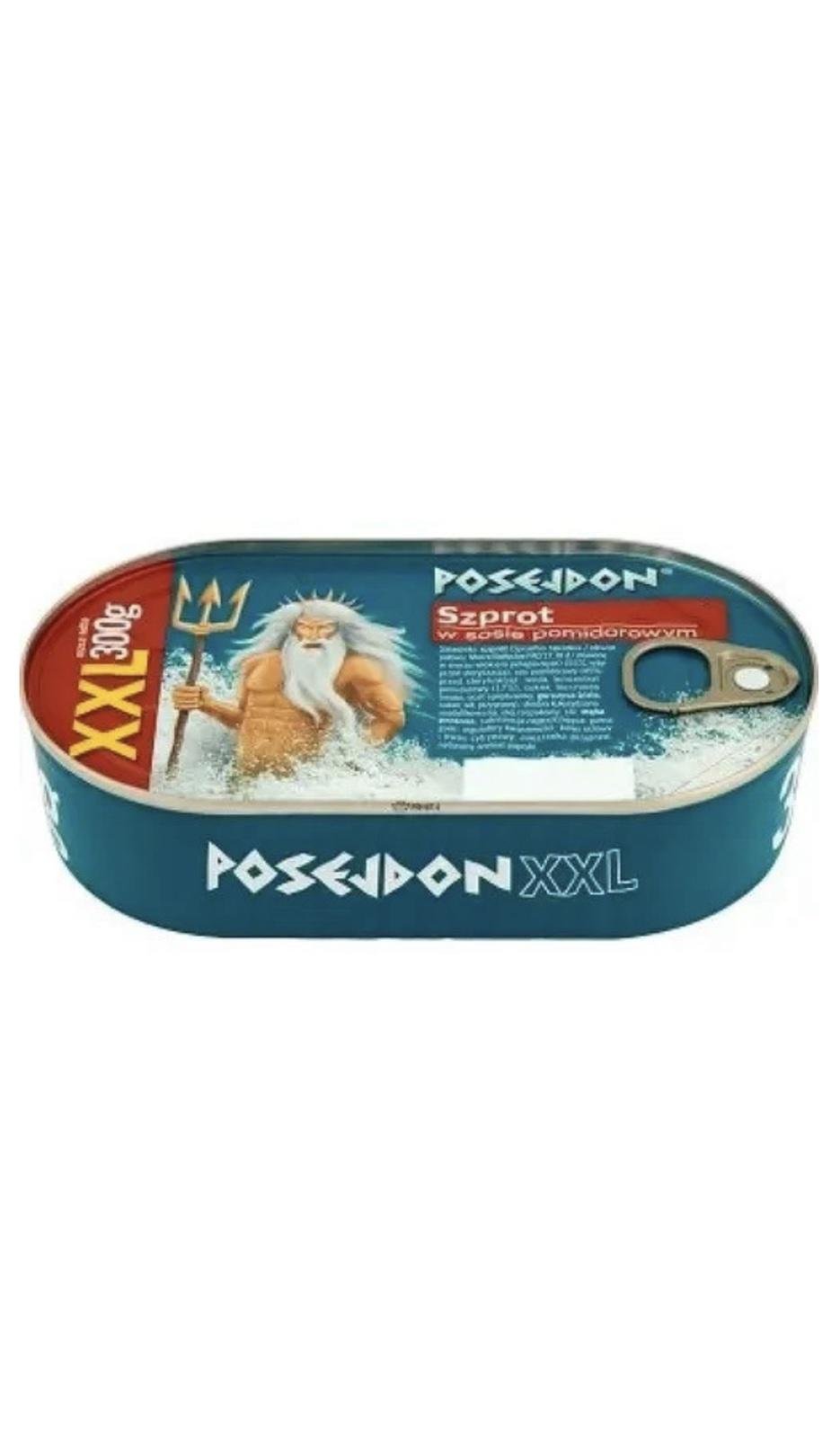 Шпроти Posejdon у томатному соусі 300 г (30847401)