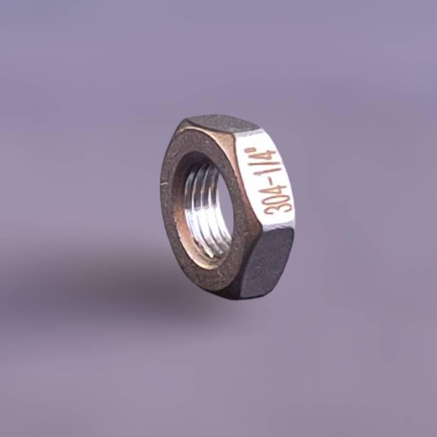 Контргайка резьбовая шестигранная AISI304 BSPP DIN 431 ГОСТ 8969-75 нержавеющая сталь DN8 1/4" (29203079) - фото 11 Контргайка резьбовая шестигранная AISI304 BSPP DIN 431 ГОСТ 8969-75 нержавеющая сталь DN8 1/4" (29203079) - фото 11