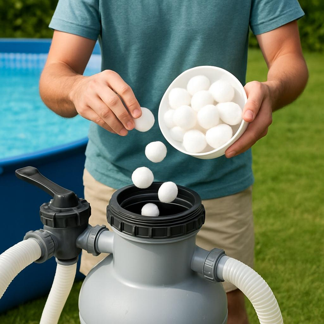 Шарики Intex для песочных фильтров 500 г (29045) - фото 6