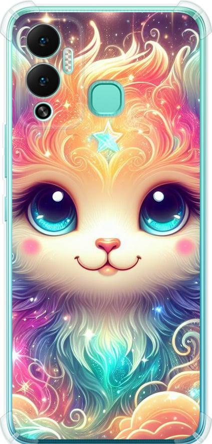 Чехол на Infinix Hot 12 Play Сказочный котенок (5813sp-2759-42517) Чехол на Infinix Hot 12 Play Сказочный котенок (5813sp-2759-42517)