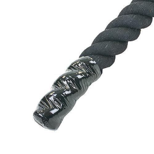 Канат спортивный R-6224-5 для лазания с креплением 5 м Черный (56508156) - фото 2