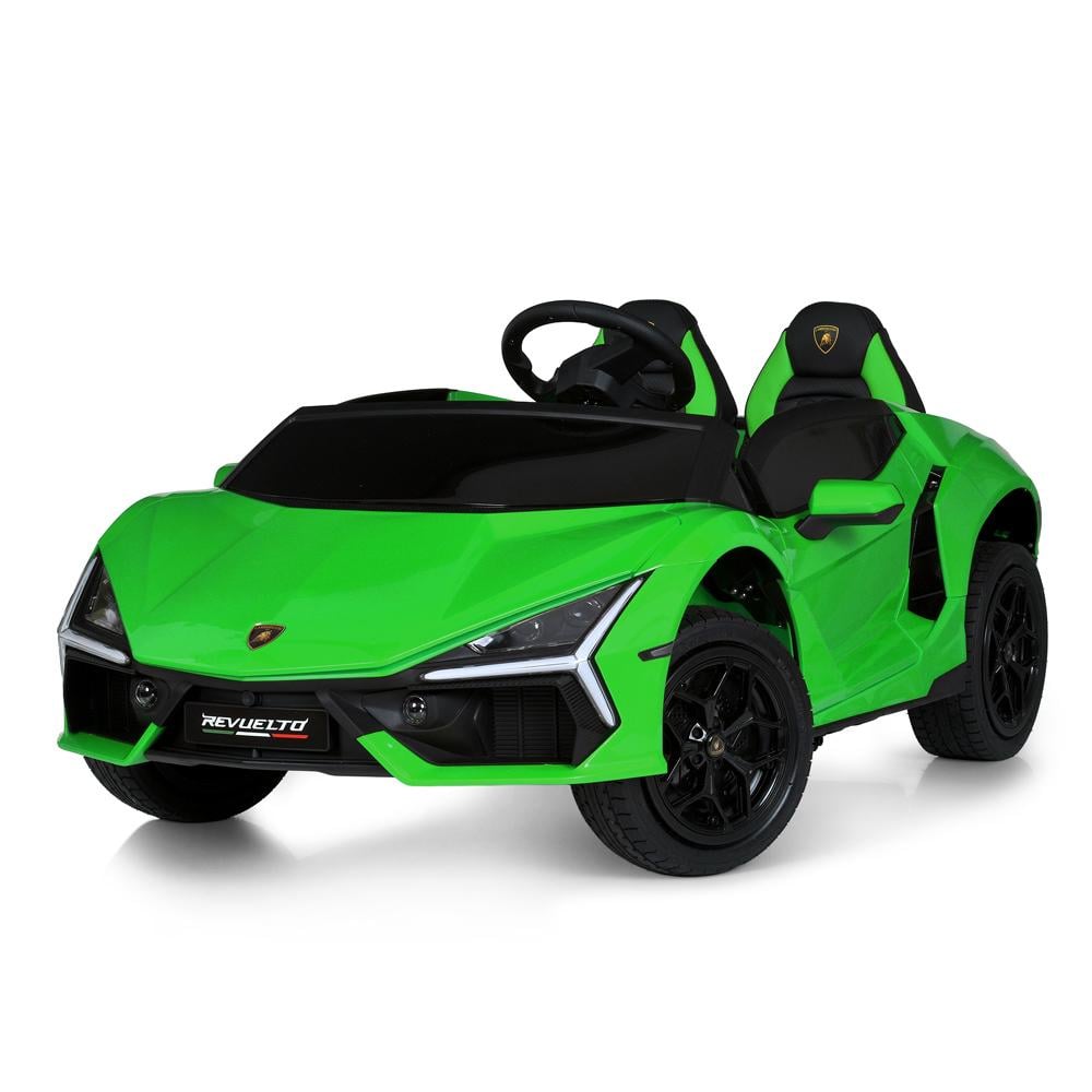 Детский электромобиль Bambi спорткар Lamborghini Revuelto M 6151AL/24V Зеленый (858889089)