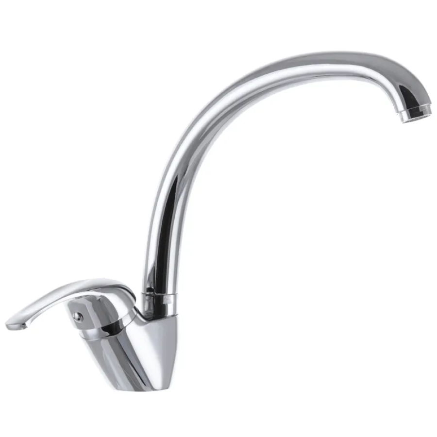 Смеситель для кухни Europroduct Afina 777 Chrome (EP0103) Смеситель для кухни Europroduct Afina 777 Chrome (EP0103)