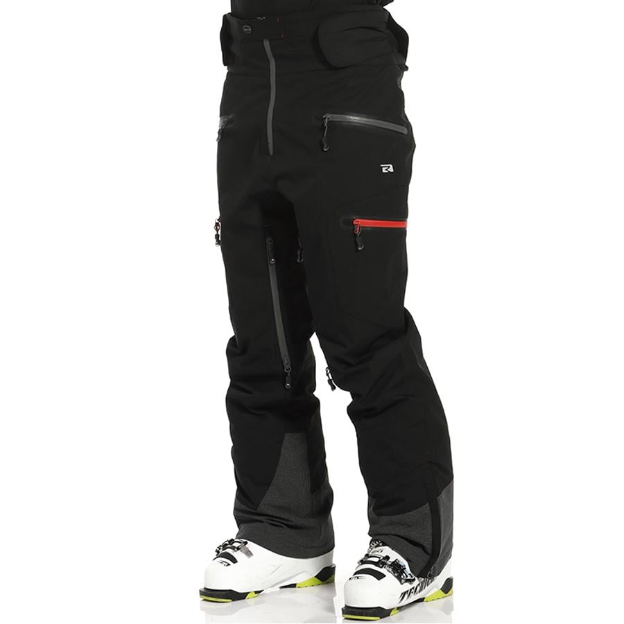 Брюки Rehall Andez 2021 L Black