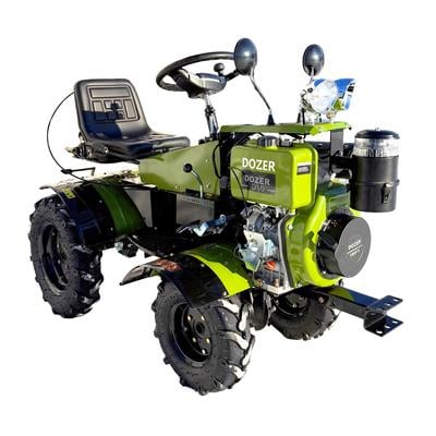 Минитрактор DOZER D10 - фото 2 Минитрактор DOZER D10 - фото 2