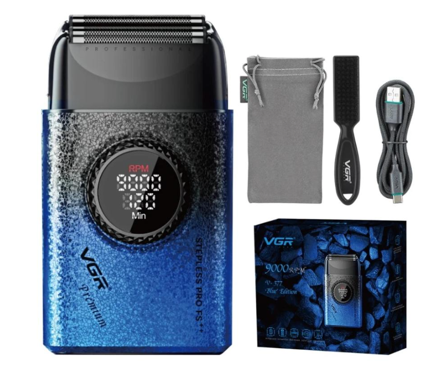 Електробритва шейвер VGR V-377 Blue