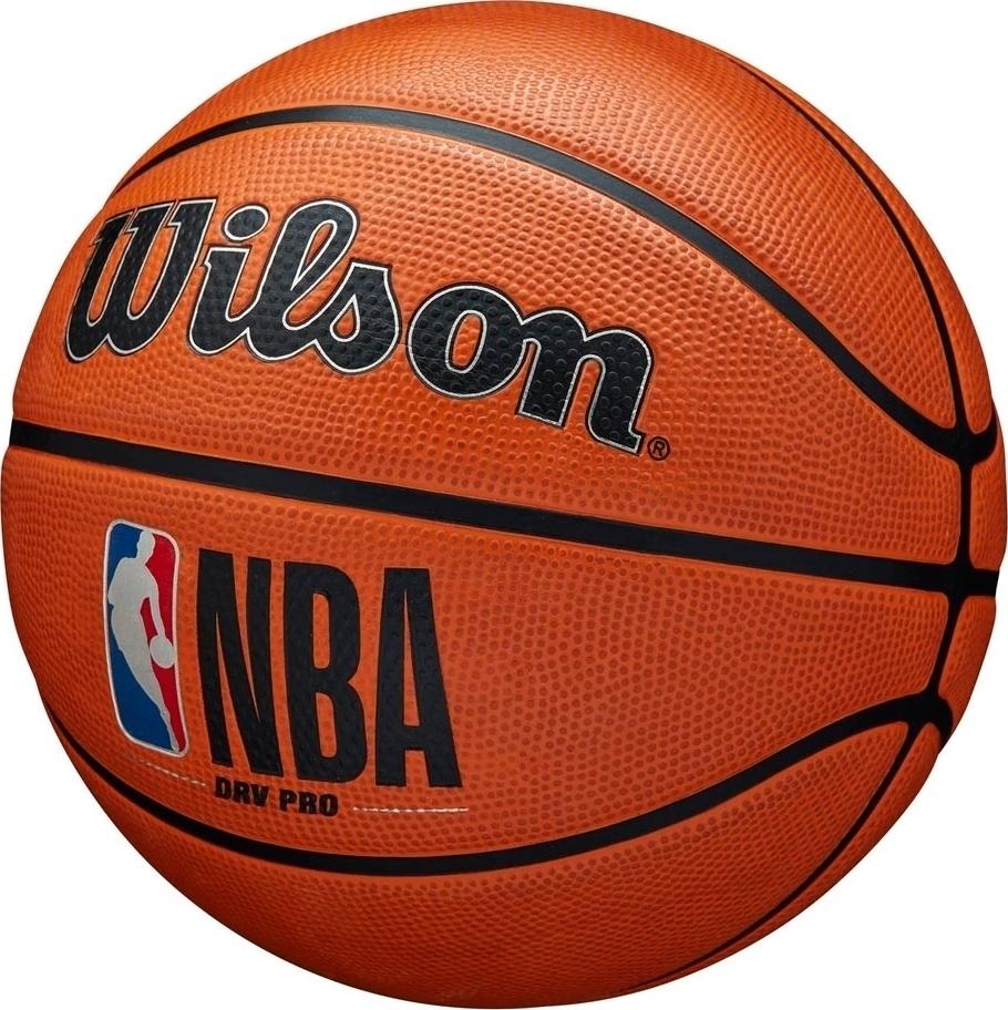 Баскетбольний м'яч Wilson NBA DRV PRO р. 7 Помаранчевий (WTB9100XB07) - фото 2