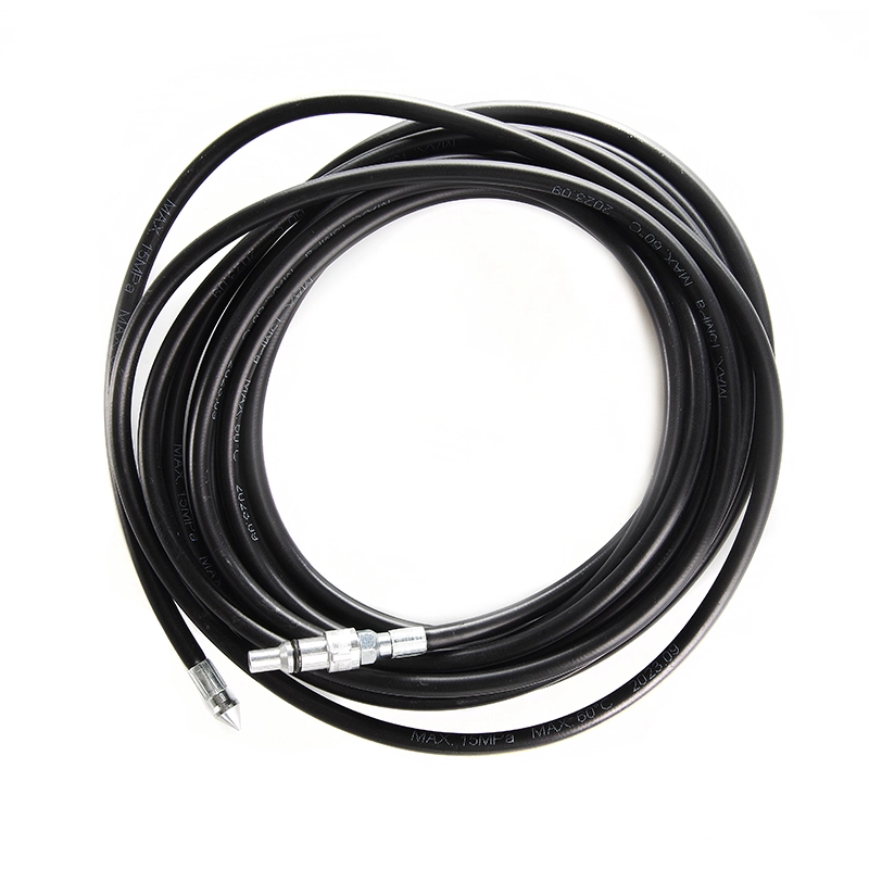 Шланг високого тиску для мийок для прочистки труб Apro PWH 1400 1600 8 м (894752)