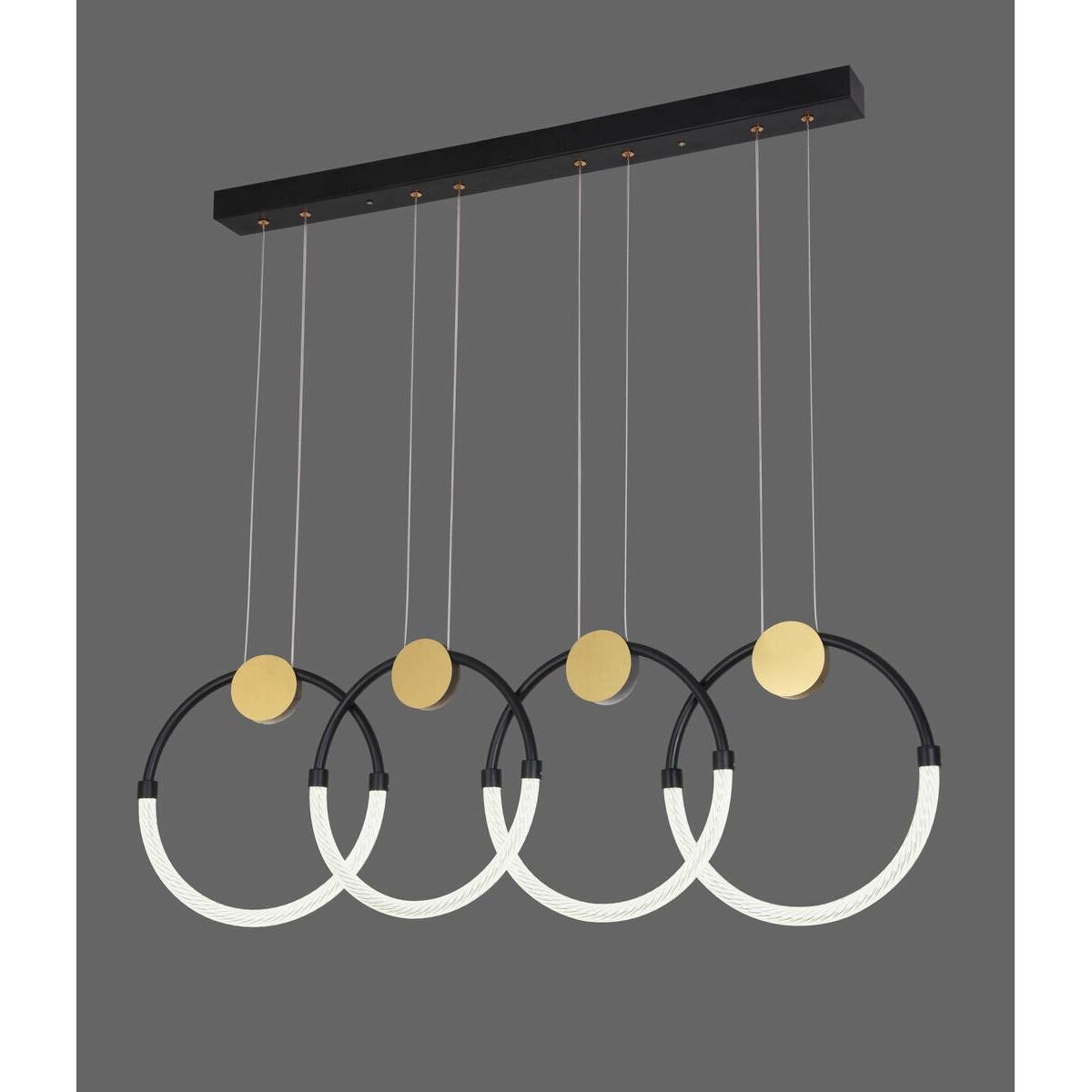 Люстра Sirius N H3920-4 (372125)