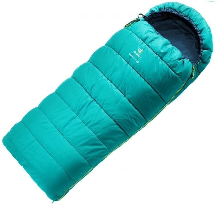 Спальник Deuter Starlight SQ L (лівий) Petrol-Navy (1052-3720319 3385 1)