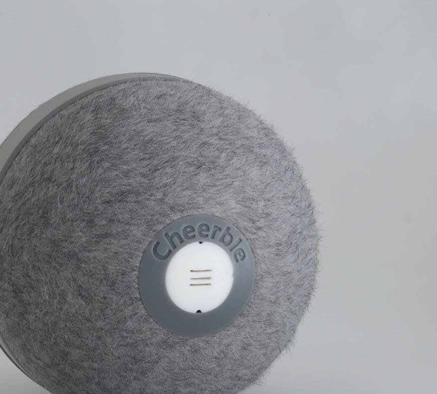 М'ячик для собак і котів Wickedball Artificial Wool Сірий (1299) - фото 3 М'ячик для собак і котів Wickedball Artificial Wool Сірий (1299) - фото 3