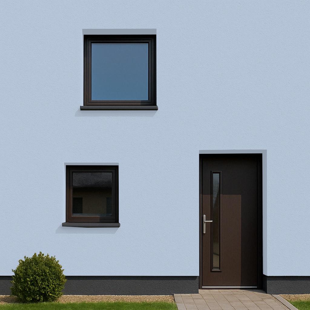 Фарба фасадна SkyLine 1515-R80B Силіконфасад 10 л Містарі (2595725018) - фото 3